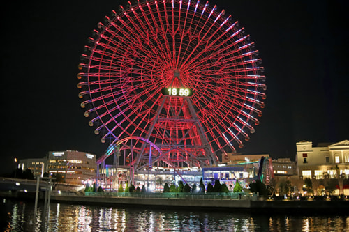 出張写真教室(フォトレッスン) テーブルフォト 夜景
