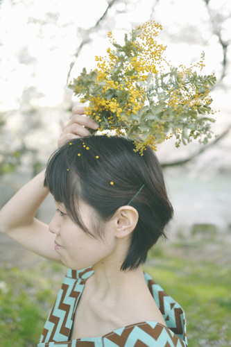 桜をおしゃれに撮るアイデア