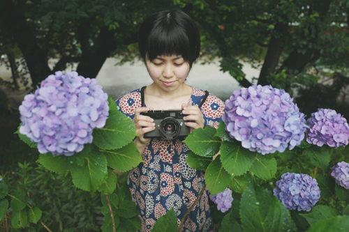 LeicaQ typ116 Summilux28mm F1.7 ASPH｜作例｜レビュー｜紫陽花