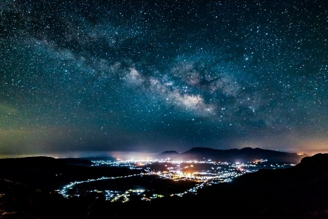 夜景を綺麗に撮影する方法｜星空