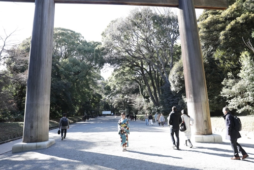 明治神宮の写真スポット｜美しく撮れるおすすめ撮影ポイント｜大鳥居