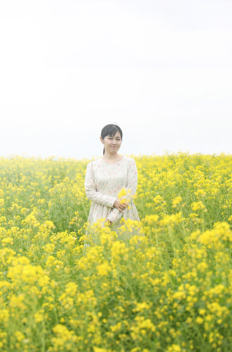 菜の花ポートレート｜菜の花の撮り方｜初心者でも映えるコツとおすすめ構図
