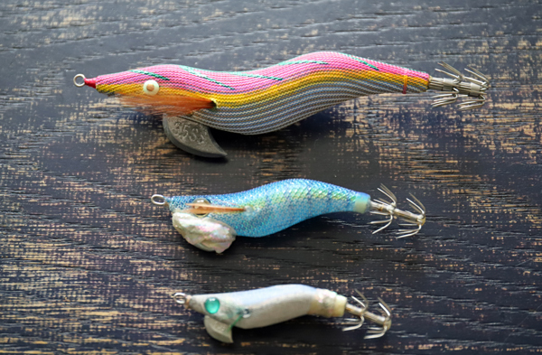 低水温、スレイカ、シビアな季節などではまるエギ