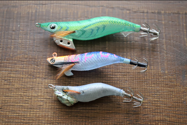 「高活性とも低活性と言えないような中間状況で、はまるエギ