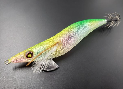 スクイッドマニア・ワイルドチェイス｜煌イエロークォーツ