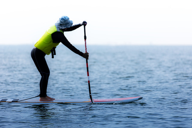 SUP(カヤック、ボート)エギングでイカを釣る