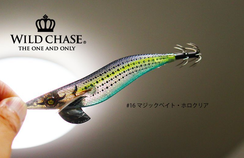 スクイッドマニア・ワイルドチェイス