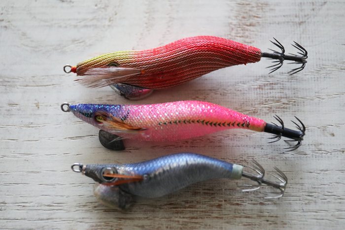 エギングの釣れるエギ、最強エギ、神エギ