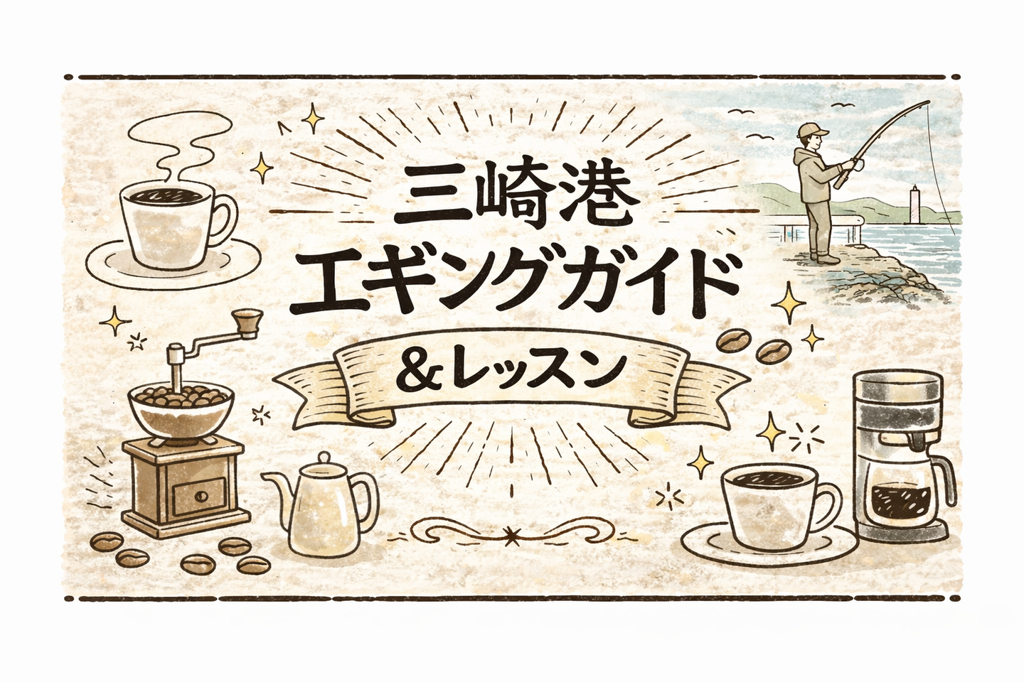 三崎港エギングレッスン｜釣り場ガイド