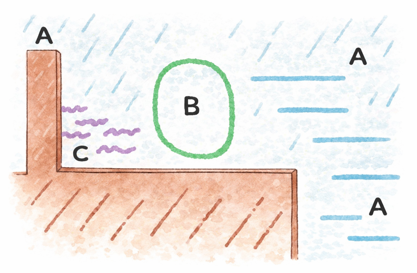 エギングで釣れない人の特徴｜釣れる人は潮の壁を狙う
