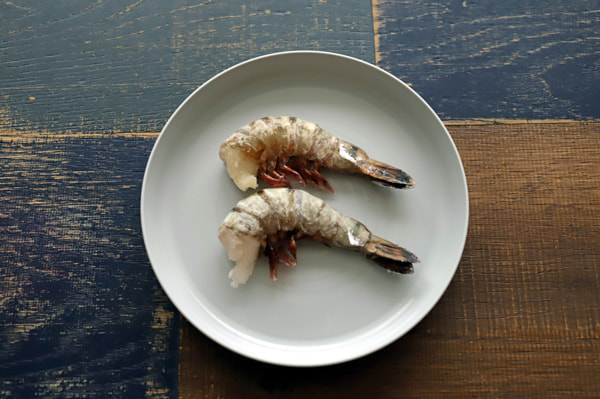 エビのむき身