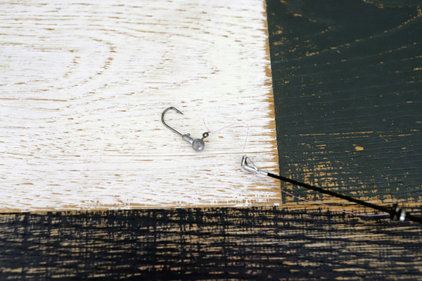 ジグヘッド、虫ヘッド