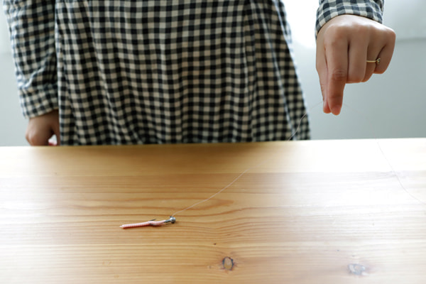 ジグヘッド、虫ヘッド