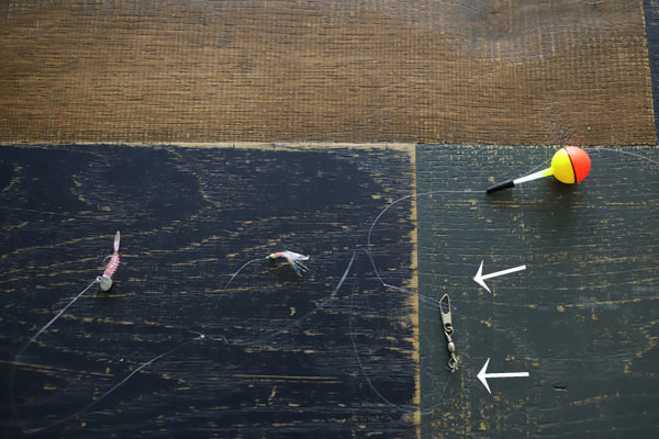 アジング＋サビキ