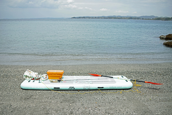 SUPフィッシング 酔い止め薬