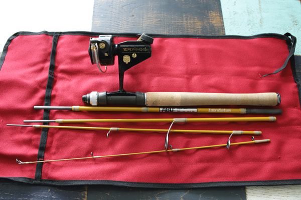 アブガルシア(Abu Garcia) パックロッド スピニング ズームサファリ (ZoomSafari) ZMSS-605L