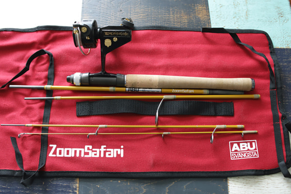 アブガルシア(Abu Garcia) パックロッド スピニング ズームサファリ (ZoomSafari) ZMSS-605L