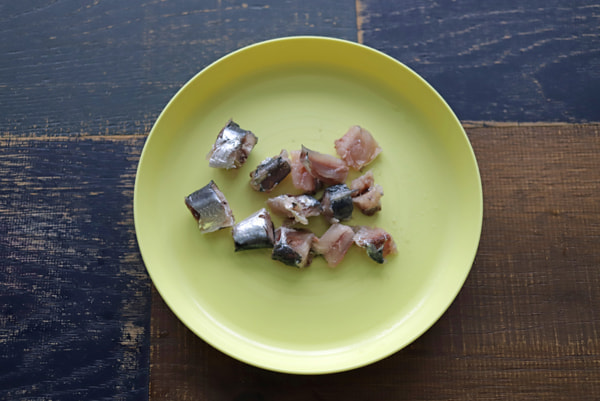 いわしの切り身