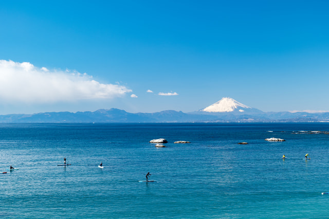 葉山公園ビーチ(大浜海岸)