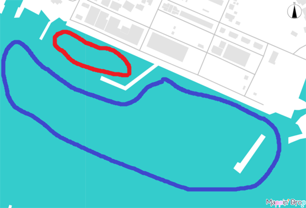 エギング イカ釣り 通り矢堤防