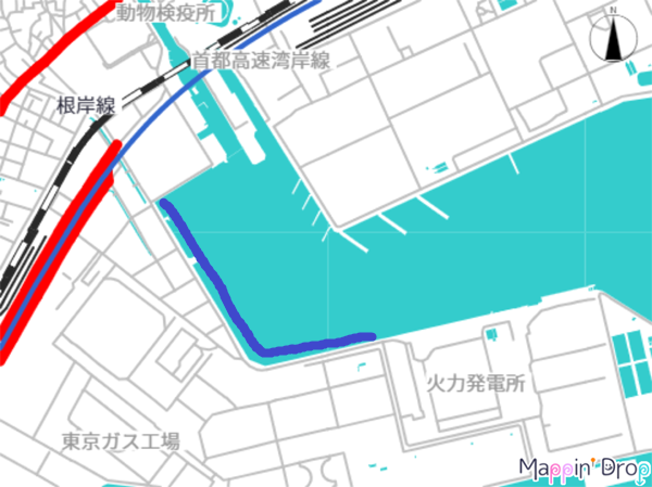 磯子港(根岸港)