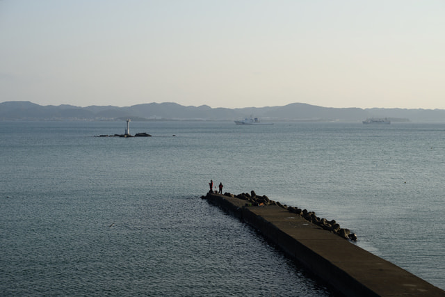 富浦新港(北ケイセン)