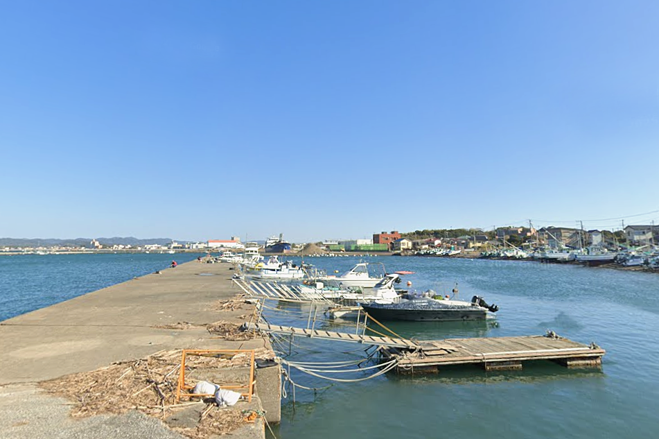 館山漁港